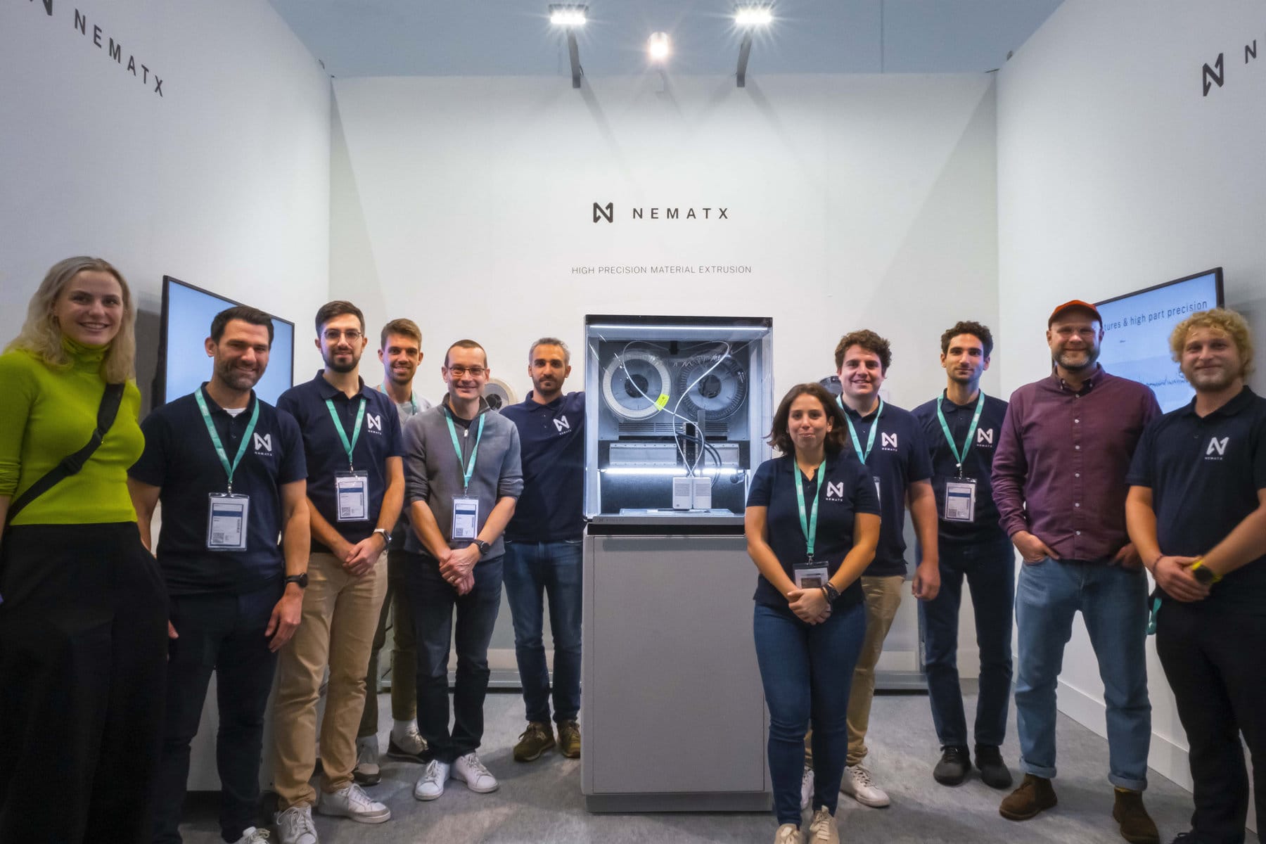 nex 01 high precision 3d printing platform