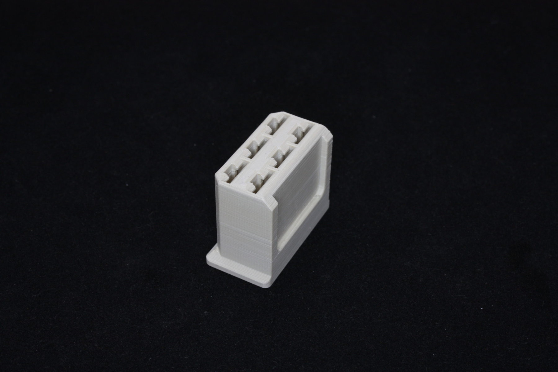 electrical connector lcp additive manufacturing
