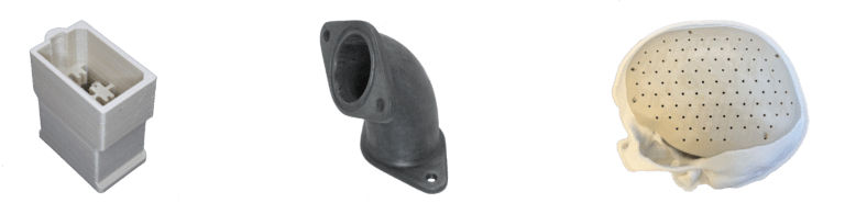NematX use cases 3D printing: electronics, space, vacuum, medical